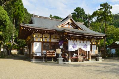 恩智神社 拝殿