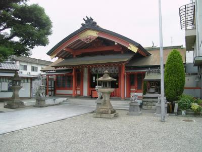 山本八幡宮 拝殿