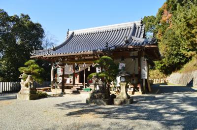 玉祖神社 拝殿
