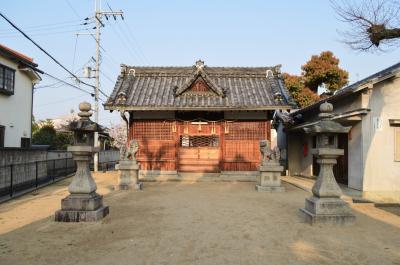 樟本神社 拝殿