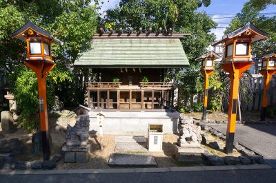 方違神社 神明社 社殿