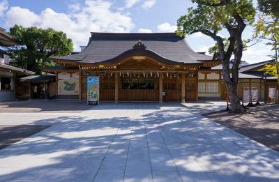 方違神社 方違神社社殿