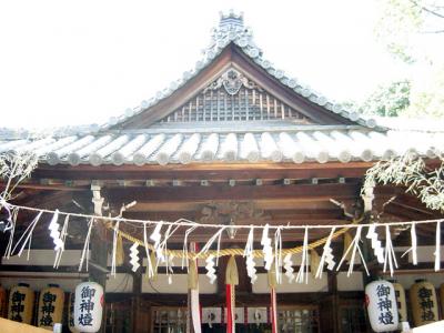 野々宮神社 拝殿