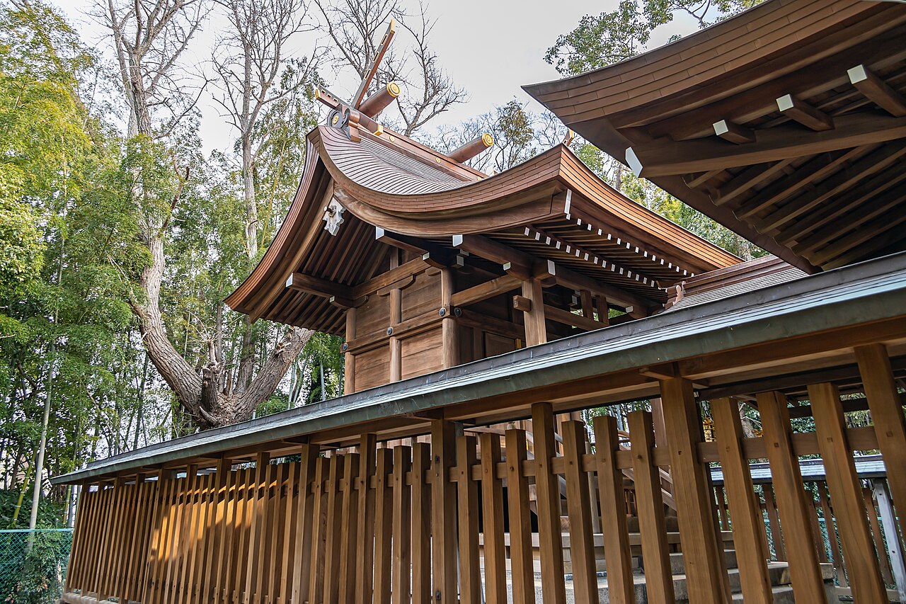 大鳥美波比神社 本殿