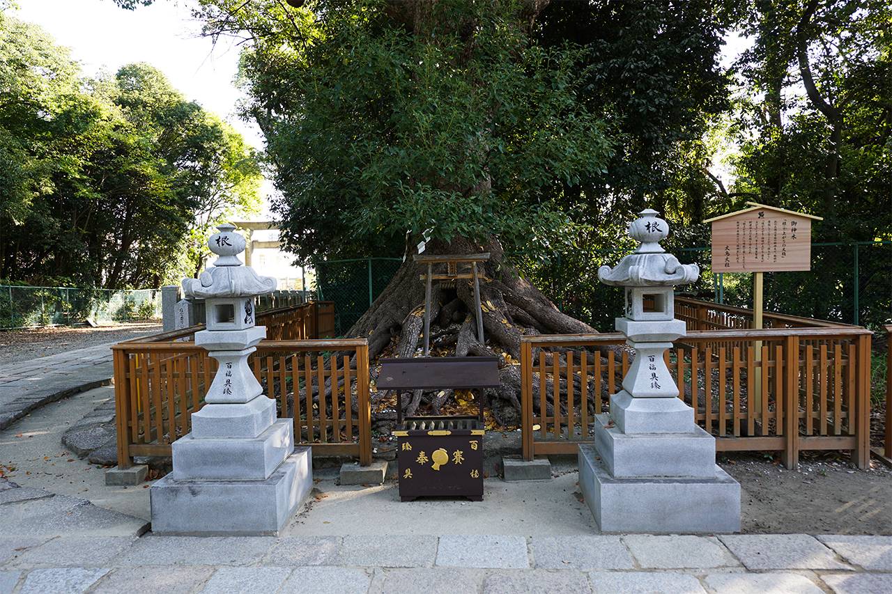 楠神霊（くすのみたま）