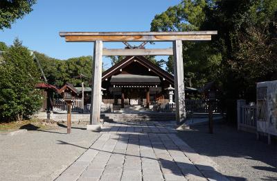 大鳥大社 八角鳥居