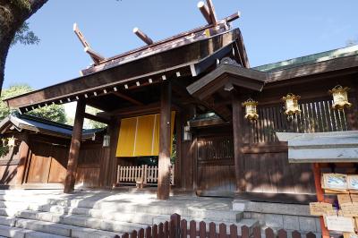 大鳥大社 中門