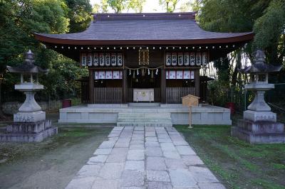 大鳥大社 大鳥美波比神社 拝殿