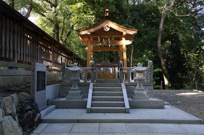 大鳥大社 奥宮 社殿