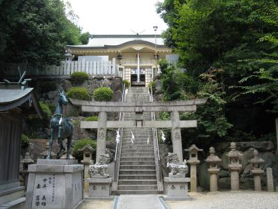 美多彌神社 拝殿