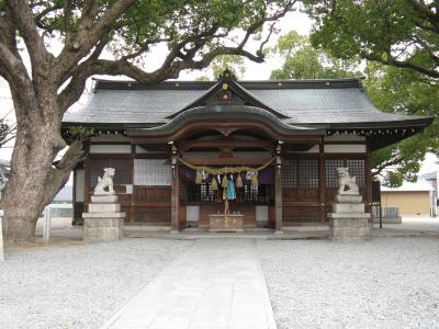 金岡神社 拝殿
