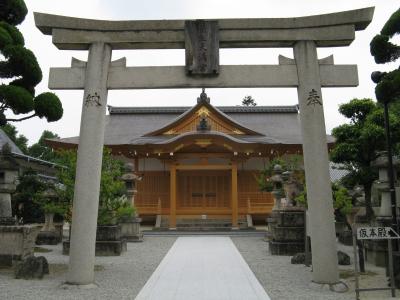 菅生神社 鳥居と拝殿