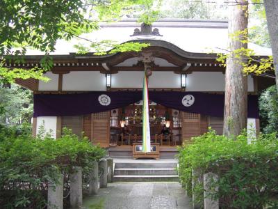 男乃宇刀神社 拝殿
