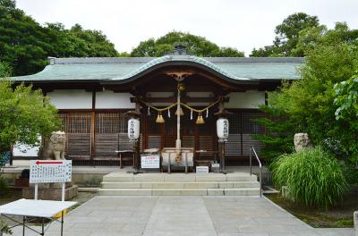 等乃伎神社 鳥居