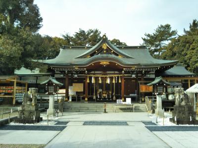 辛國神社 拝殿