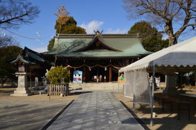 伴林氏神社 拝殿