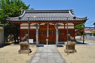 志貴縣主神社 拝殿