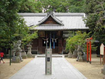 大津神社 拝殿