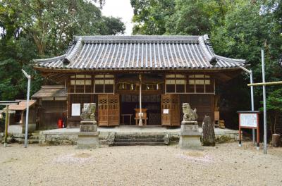 杜本神社 拝殿