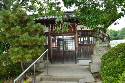 飛鳥戸神社 拝殿