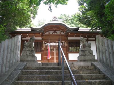 野々上八幡神社 拝殿