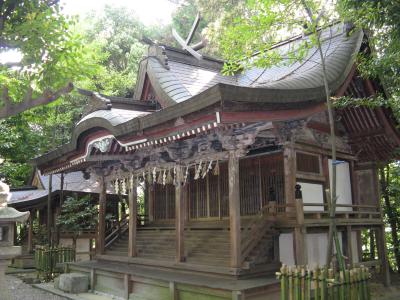佐備神社 本殿