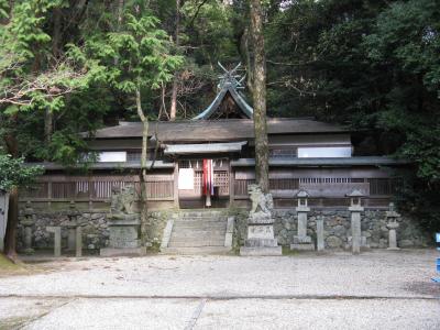 咸古神社 拝殿
