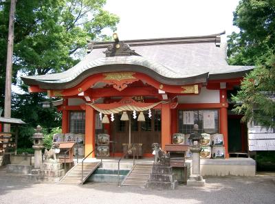 西代神社 拝殿