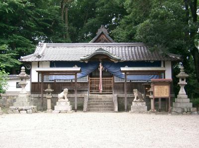 千代田神社 拝殿