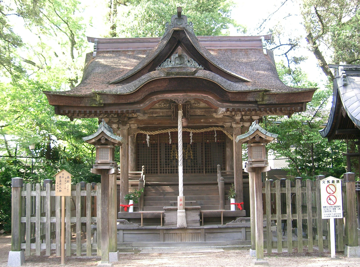 拝殿