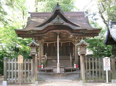 長野神社 拝殿