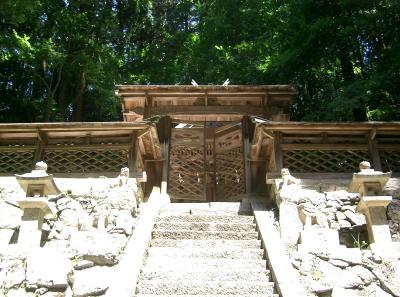 川上神社 拝殿