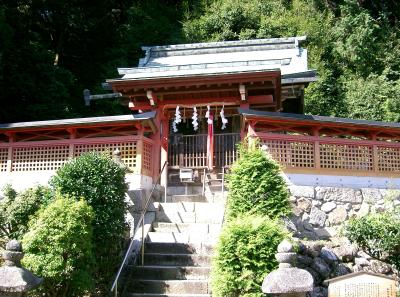 加賀田神社 拝殿