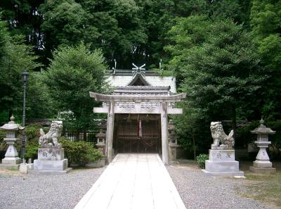 青賀原神社 拝殿