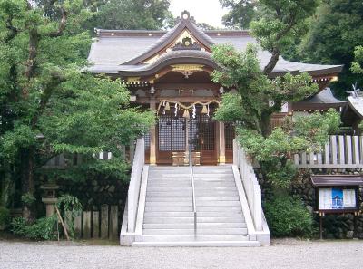 狭山神社 拝殿
