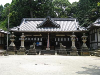 科長神社 拝殿
