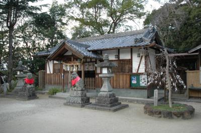 壹須何神社 拝殿