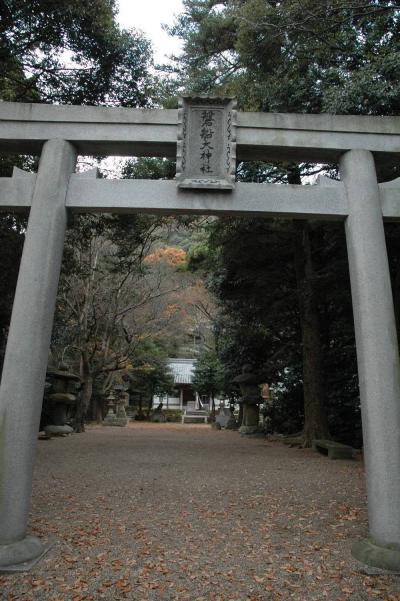 磐船大神社 拝殿