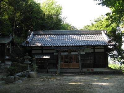 鴨習太神社 拝殿