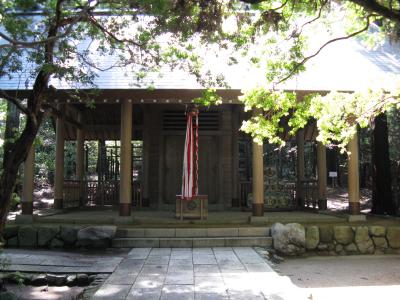 千早神社 拝殿
