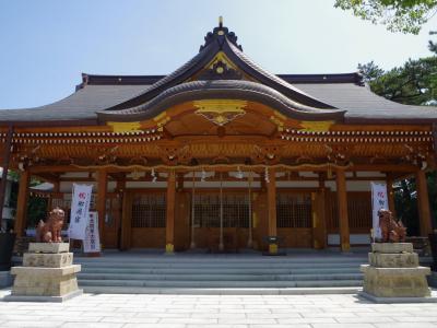 岸城神社 拝殿