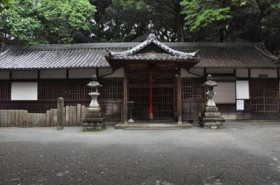 意賀美神社 拝殿