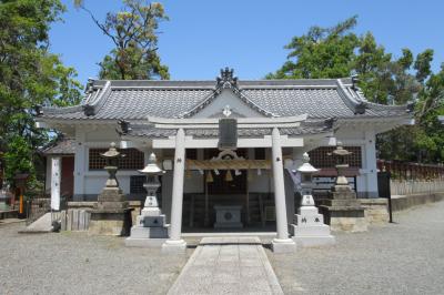 矢代寸神社 拝殿