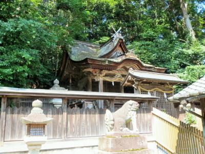 山直神社 本殿