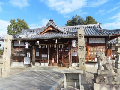 稲荷神社 拝殿