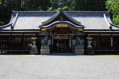 日根神社 拝殿