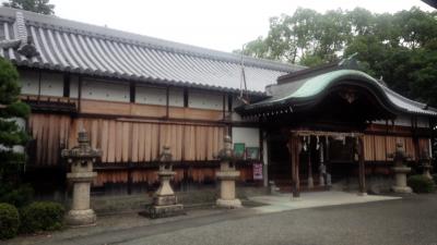 蟻通神社 拝殿