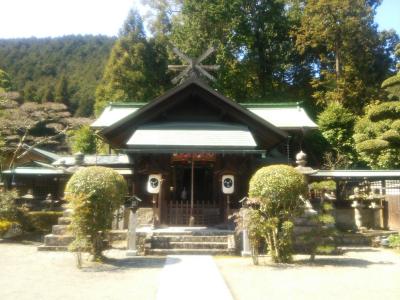 火走神社 拝殿