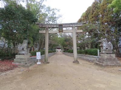波太神社 鳥居