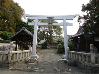 嘉祥神社 鳥居